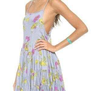 Free People Circle of Flowers Dress intimately free people floral lace up mini